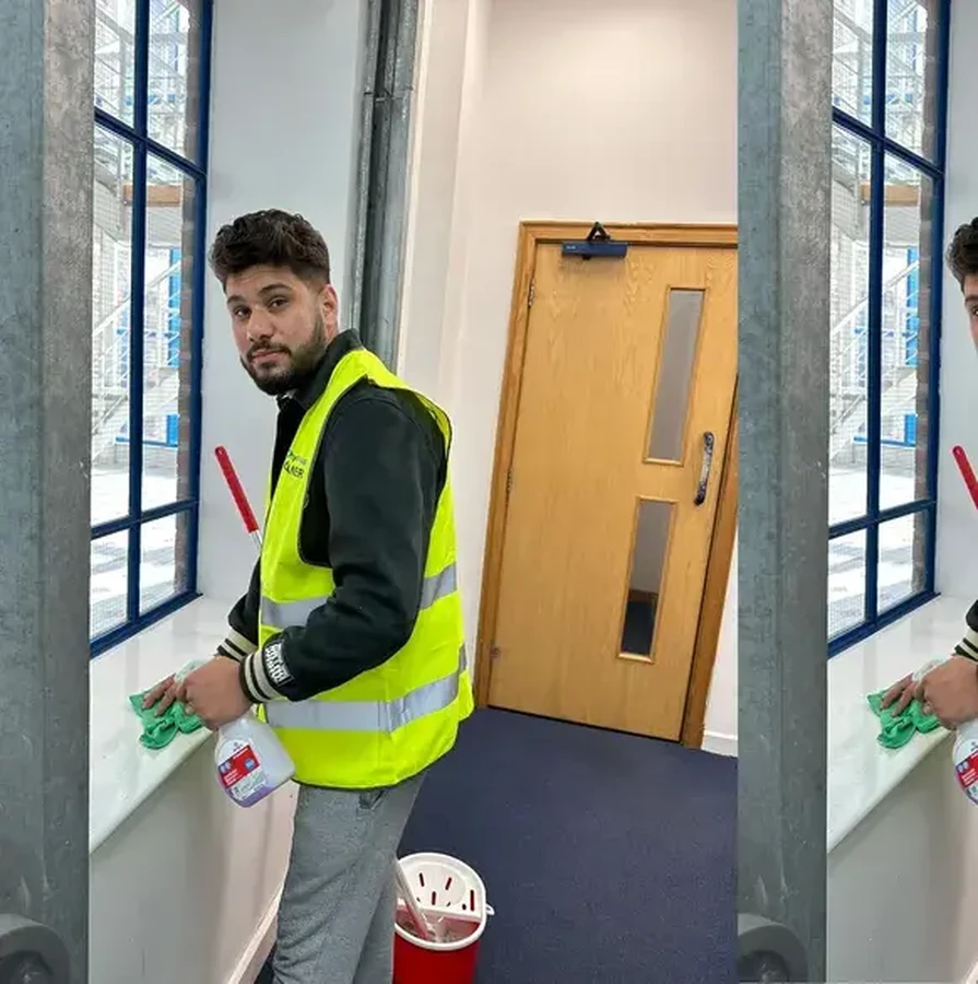 One Off Cleaning service image