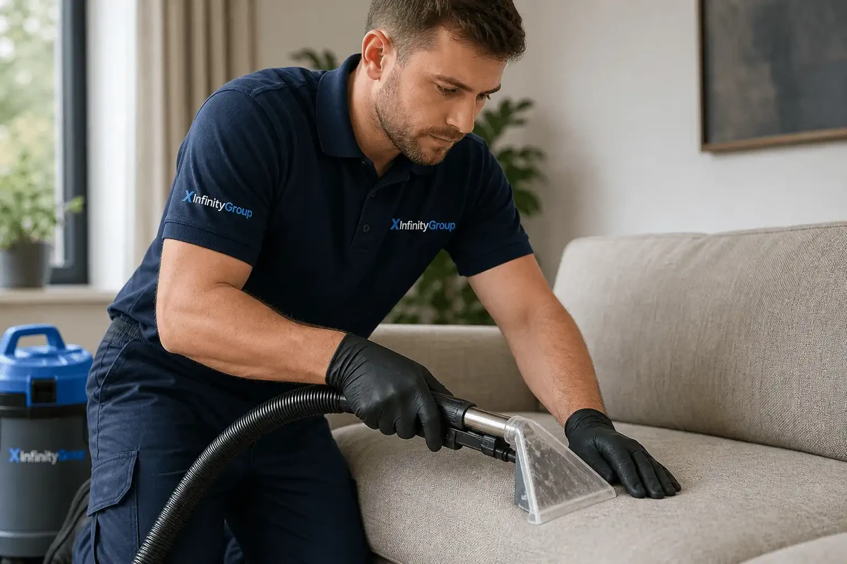 Upholstering Cleaning service image