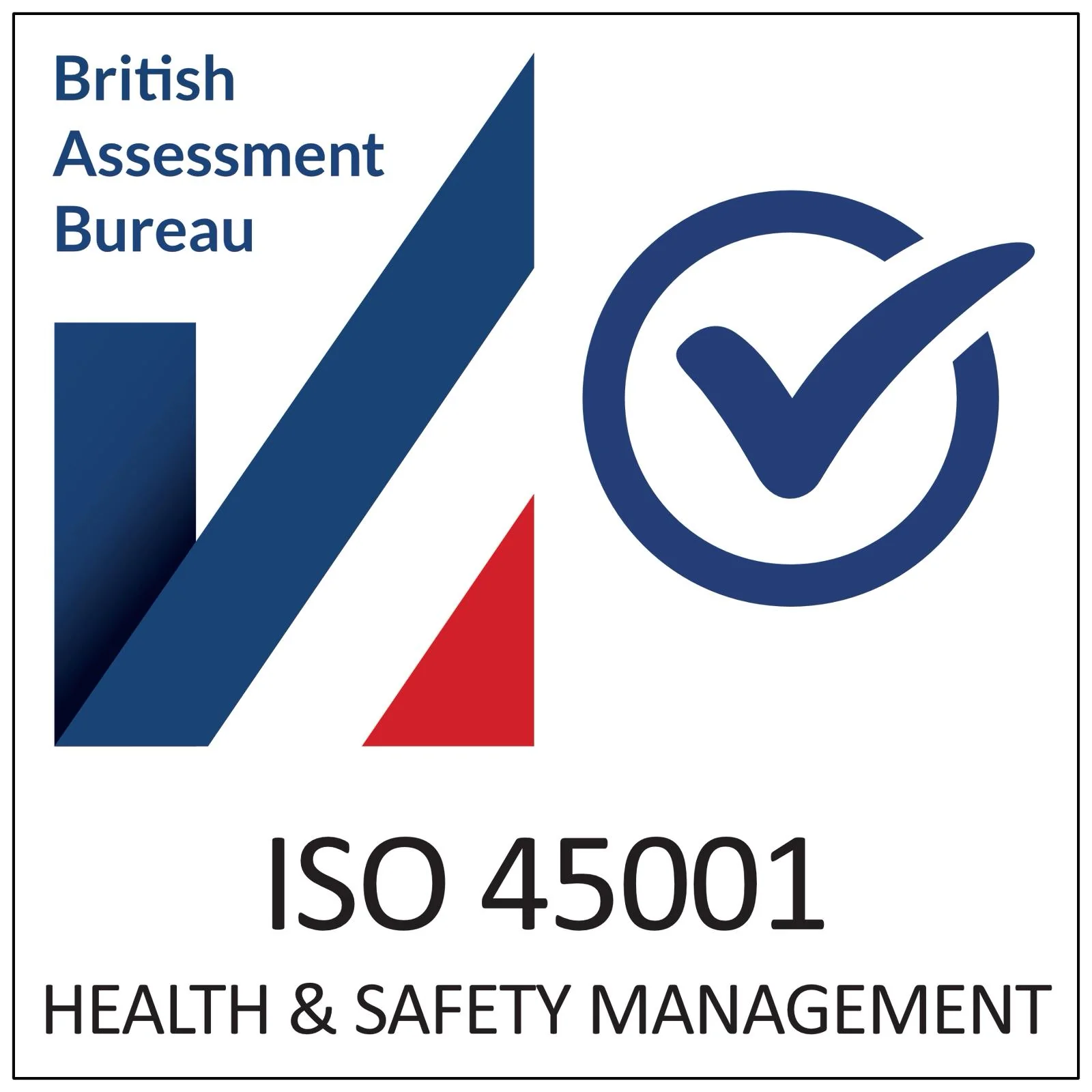 ISO 45001 Compliant