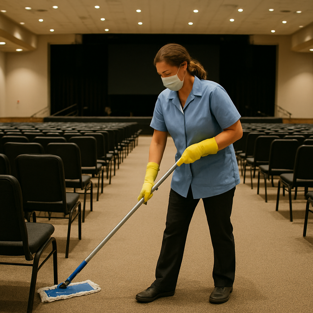 Venue Cleaning