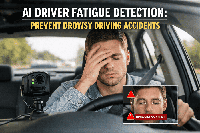 AI Fatigue Detection - logistics solutions