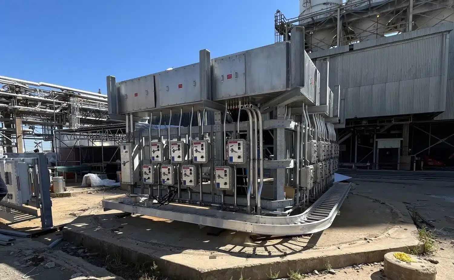 Explosion-Proof Infrastructure - logistics solutions